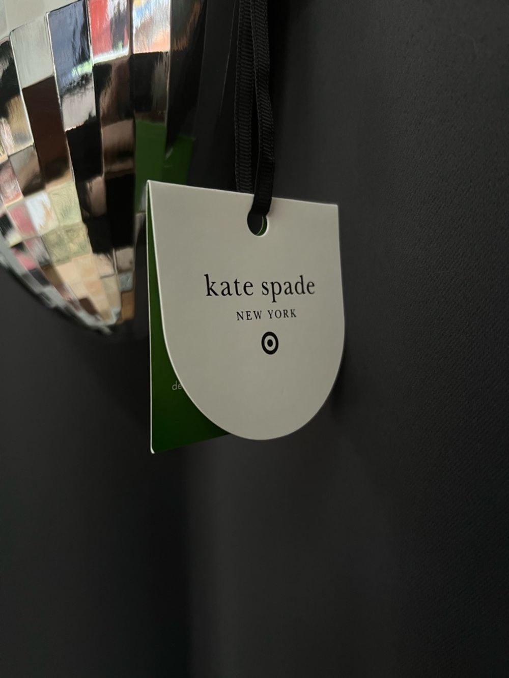 Kate Spade Silver Mosaic Heart Crossbody Bag - Picture 2 of 5